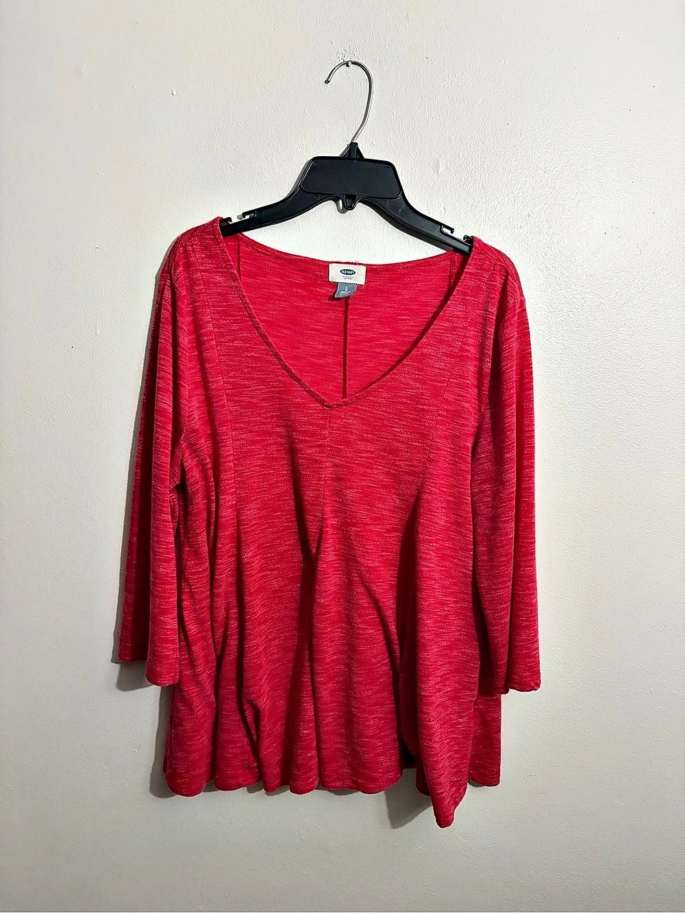 Old Navy Long Sleeve Tunic in Pink Size Large Like New